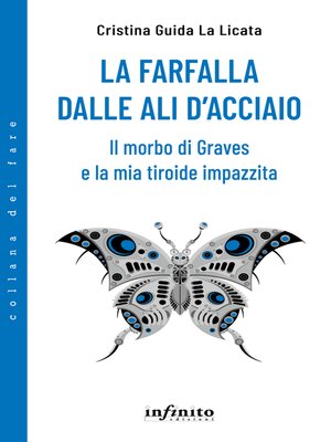 cover image of La farfalla dalle ali d'acciaio